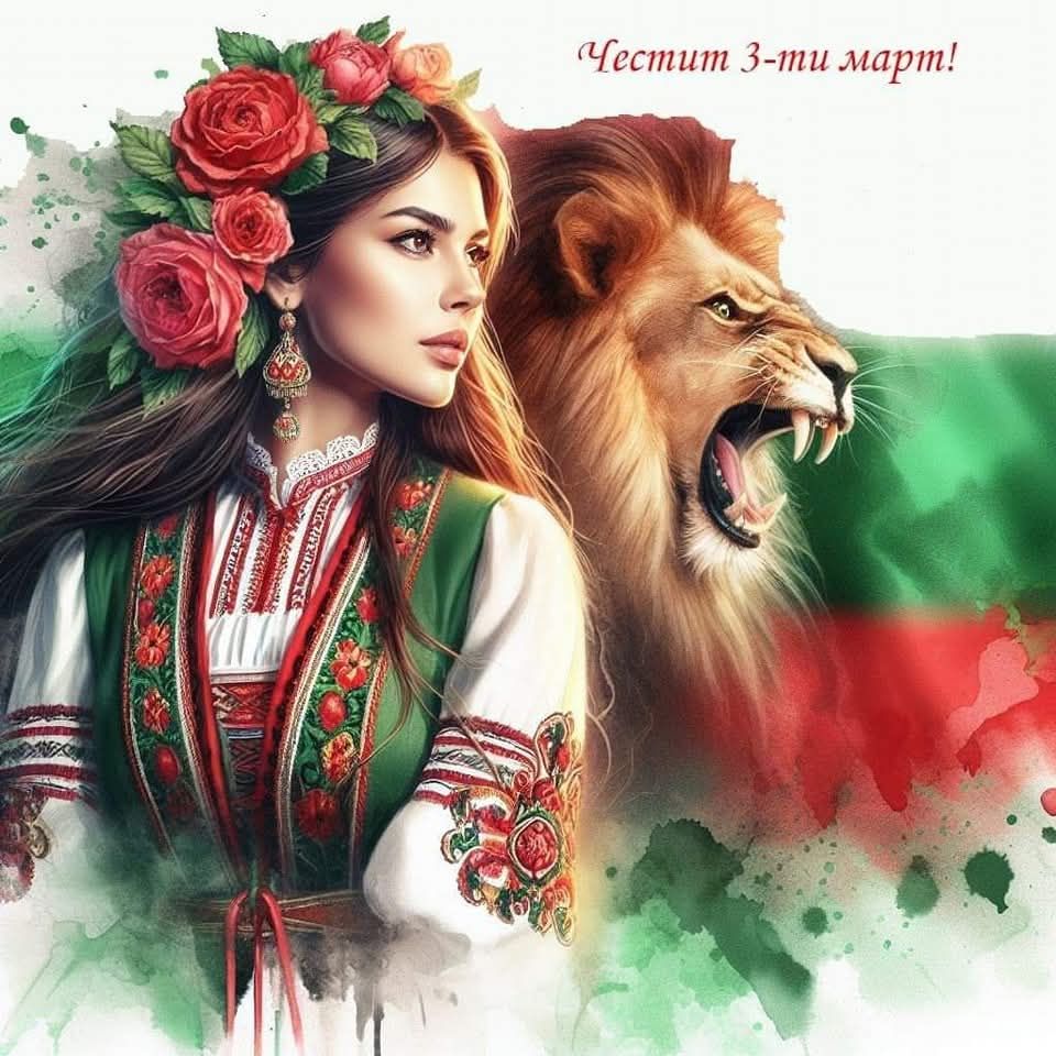 Честит 3-ти март!